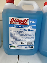 CAM TEMİZLEYİCİ 5 LT