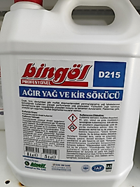 AĞIR KİR VE YAĞ ÇÖZÜCÜ 5 LT