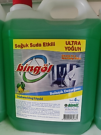 BULAŞIK DETERJANI YOĞUN KIVAM 5 LT