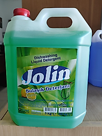 BULAŞIK DETERJANI JOLİN 5 LT