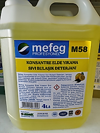 KONSANTRE BULAŞIK DETERJANI 4 LT
