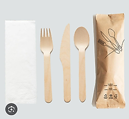 TAHTA ÇATAL BIÇAK SET